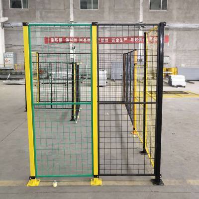 【機器人安全圍欄