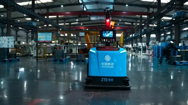 中國5G智能工廠，何以讓國外廠商驚嘆？網絡技術深度開發與融合應用